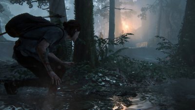 ภาพหน้าจอ the last of us part ii