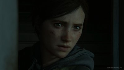 ภาพหน้าจอ the last of us part ii