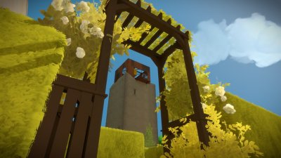 The Witness スクリーンショット