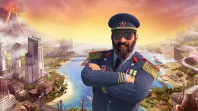 صورة فنية أساسية من لعبة Tropico 6