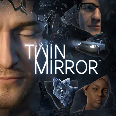 Twin Mirror – kaupan kuvitusta