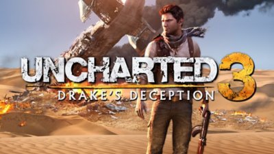 portada de uncharted 3 la traición de Drake