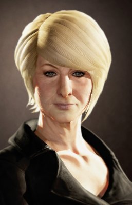 Katherin Marlowe de UNCHARTED 3: La traición de Drake