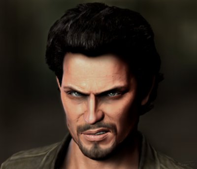 Atoq Navarro de UNCHARTED: El tesoro de Drake