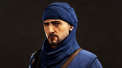 Salim de UNCHARTED 3: La traición de Drake