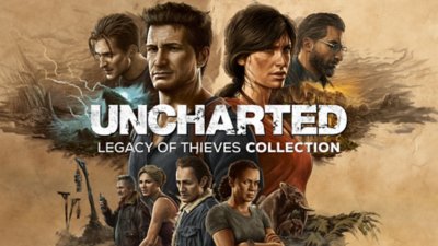 portada de uncharted legado de ladrones