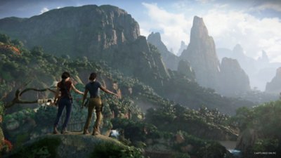 uncharted legacy of thieves pc snímek obrazovky