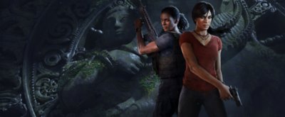 UNCHARTED Kayıp Miras Ekran Arka Plan