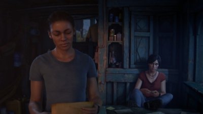 UNCHARTED Kayıp Miras Ekran Görüntüsü