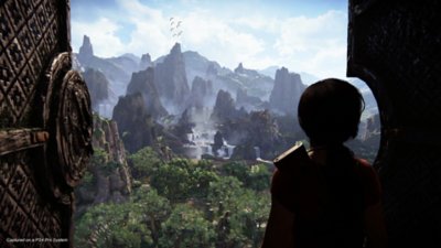 UNCHARTED Kayıp Miras Ekran Görüntüsü