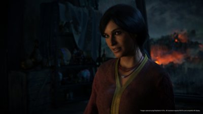 UNCHARTED Kayıp Miras Ekran Görüntüsü