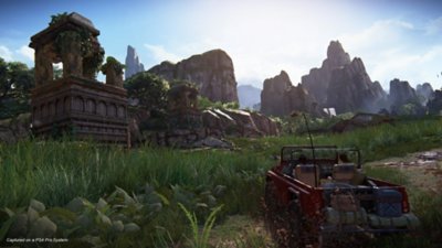 UNCHARTED the lost legacy screenshot