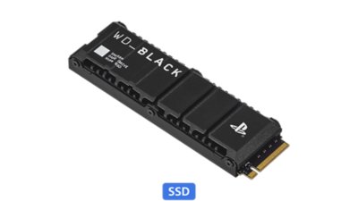 Western Digital m.2 SSD for PS5