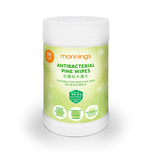 Mannings Antibacterial Pine Wipes 90pcs