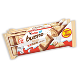 Kinder Bueno White T6 39g x 3 Packs