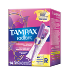 Tampax Tampon Regular Flow 14pcs