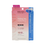 Minon Amino Moist Whitening Milk Mask 22ml x 4pcs