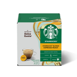 Starbucks Blonde Espresso Roast by NESCAFe DOLCE GUSTO 12 Coffee Capsules