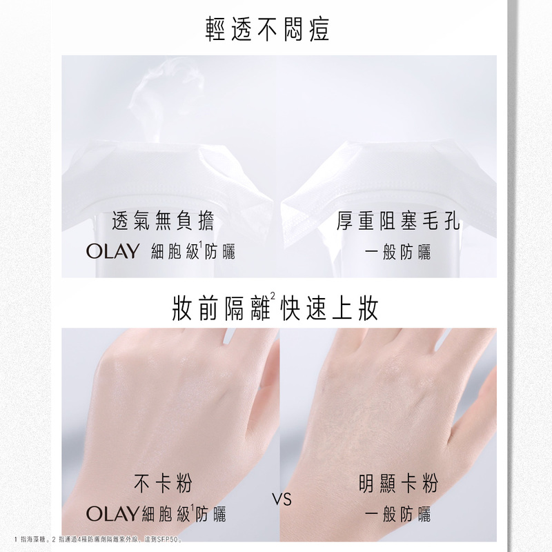 Olay Aqua Sheer Light Screen SF50 PA++++ 30ml