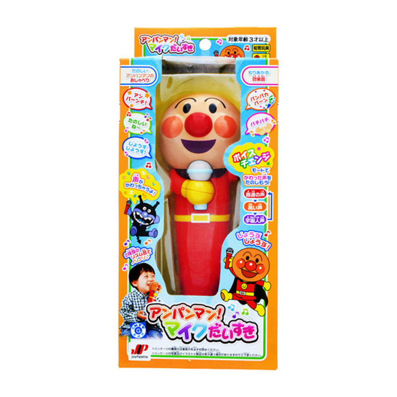 Anpanman Microphone 1pc