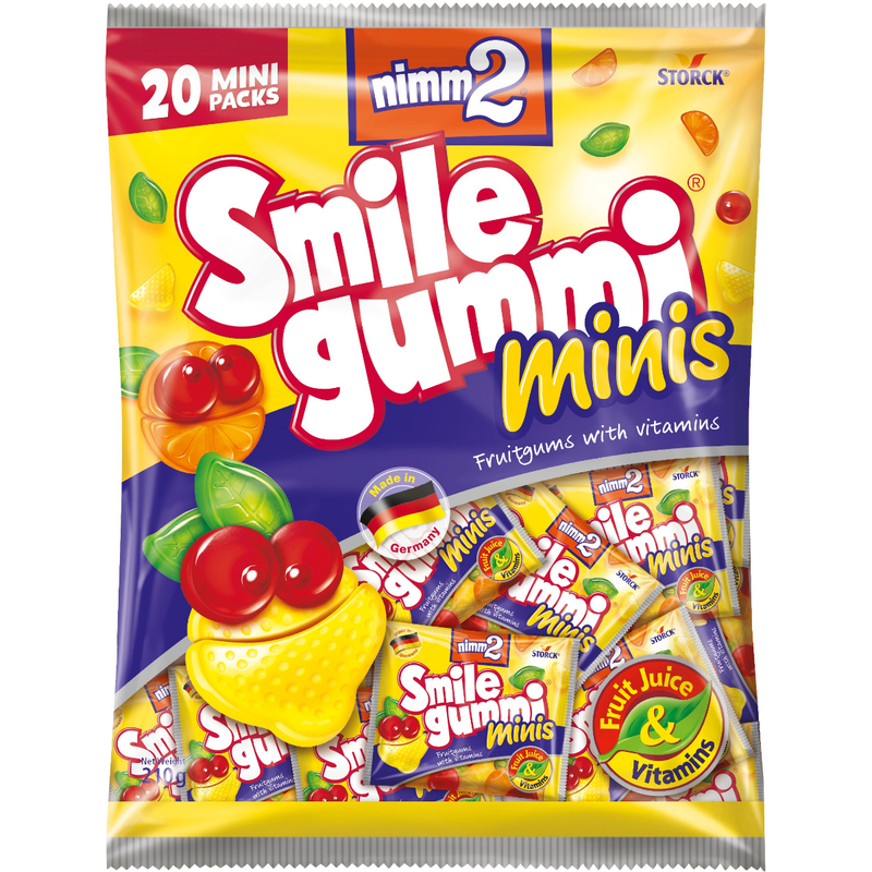 Nimm2 Smilegummi Sharing Bag 210g