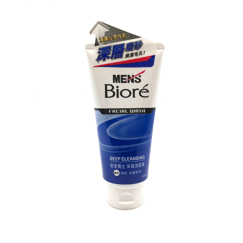 Biore Men Deep Cleansing Wash 100g