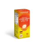 Mannings Effervescent Vitamin C 1000mg + Zinc 10mg 10pcs