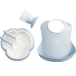 BabyBjorn Baby Dinner Set (Powder Blue) 1 Set