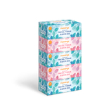 Mannings Box Tissue - Leaves 150 Sheets x 5 Boxes