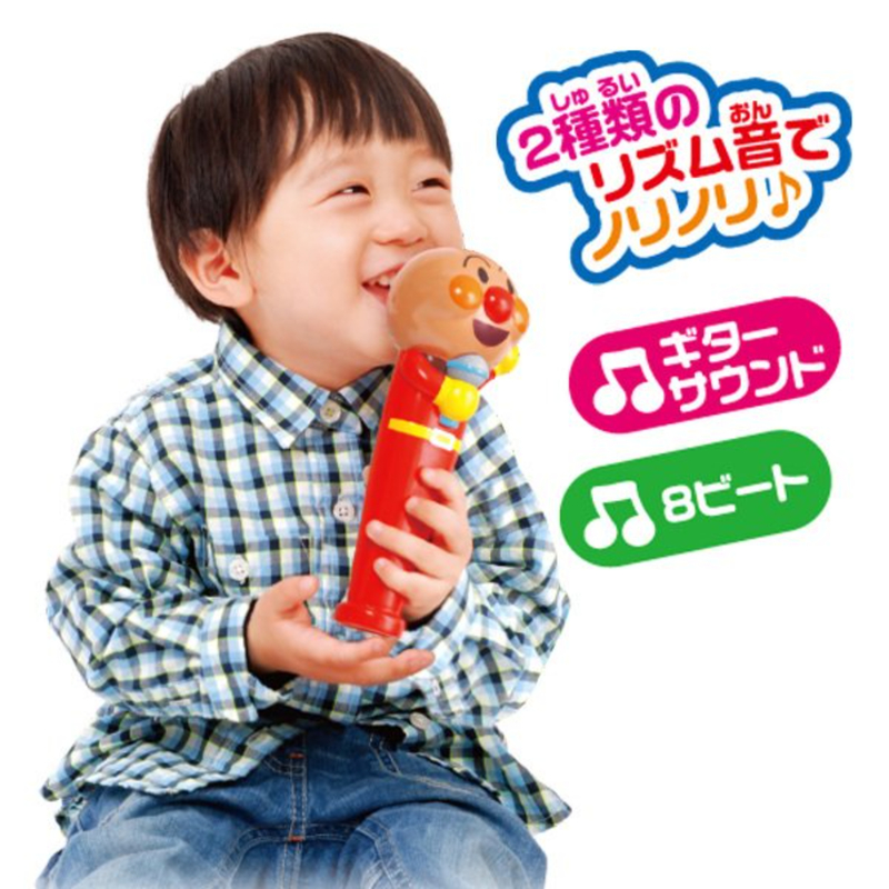 Anpanman Microphone 1pc