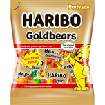 Haribo哈瑞寶金熊迷你雜果橡皮糖 200克