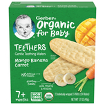 Gerber Teether Mango Banana Carrot 48g