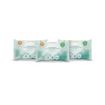 Mannings Antibacterial Fragrance Free Wipes 10pcs x 3 Packs