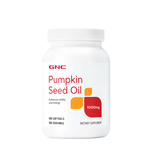 GNC Pumpkin Seed Oil 1000mg 100pcs