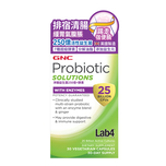 GNC Probiotic Solutions with Enzymes 25B 30pcs