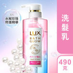 LUX Bath Glow Repair and Shine Shampoo 490g