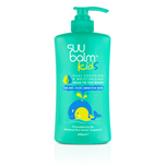 Suu Balm Kids Dual Soothing and Moisturising Head-to-Toe Wash 420ml