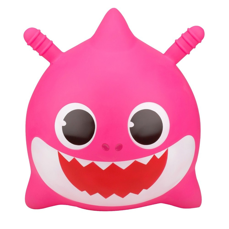 Pinkfong Baby Shark Jumpy Mommy Shark with Music (Pink) 1pc