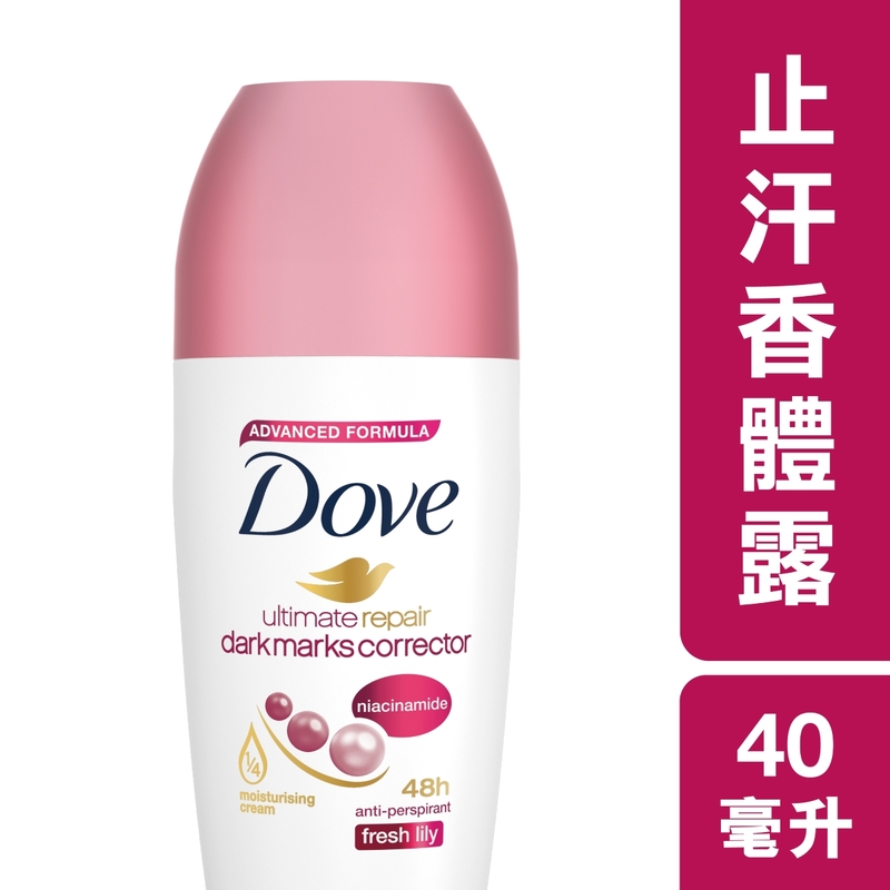 Dove Fresh Lily Roll On 40ml