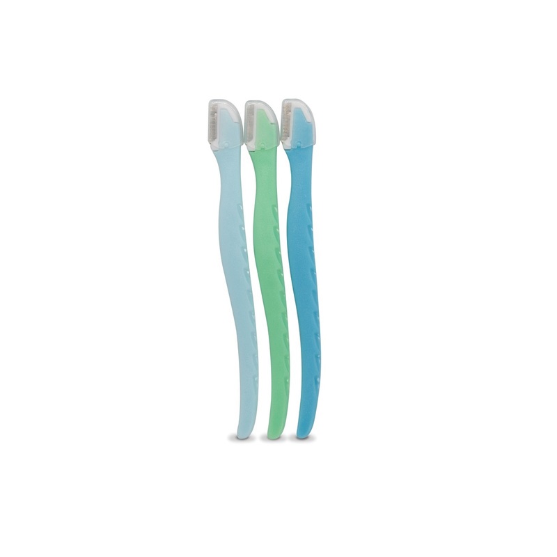 Essential Mannings Eyebrow Razor 3pcs