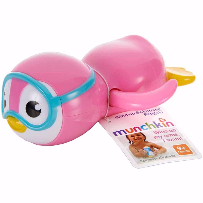 Munchkin Wind Up Swimming Penguin (Random Color) 1pc