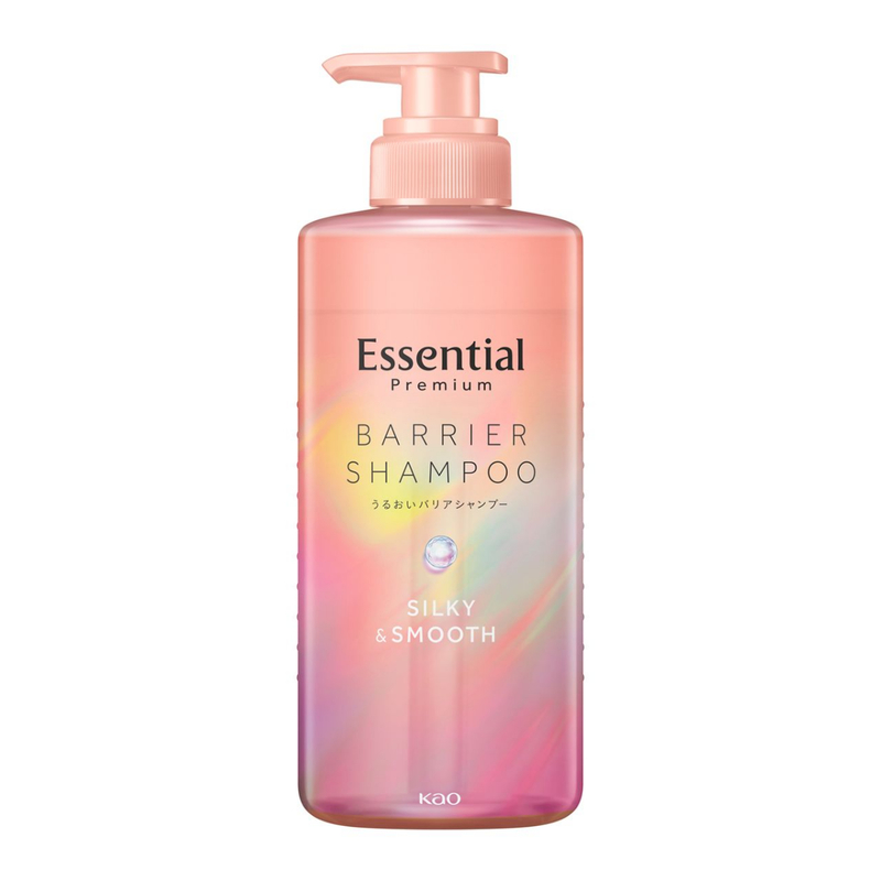 Essential Premium 18-MEA Moisture Barrier Silky & Smooth Shampoo 450ml (Random Delivery)