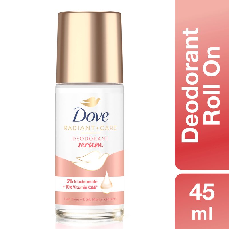 Dove Serum Vitamin C&E Roll On 45ml