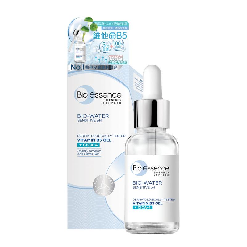 Bio-Essence BioWater Vitamin B5 Gel (CICA4) 30ml