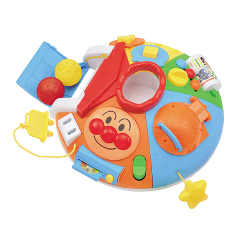 Anpanman Musical Activity Cube DX 1pc