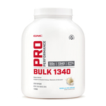 GNC Bulk 1340 Vanilla Ice Cream 7lb