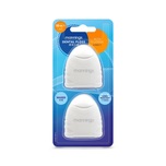 Mannings Dental Floss - Waxed 50m x 2