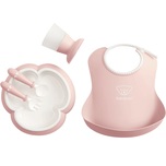 BabyBjorn Baby Dinner Set (Powder Pink) 1 Set