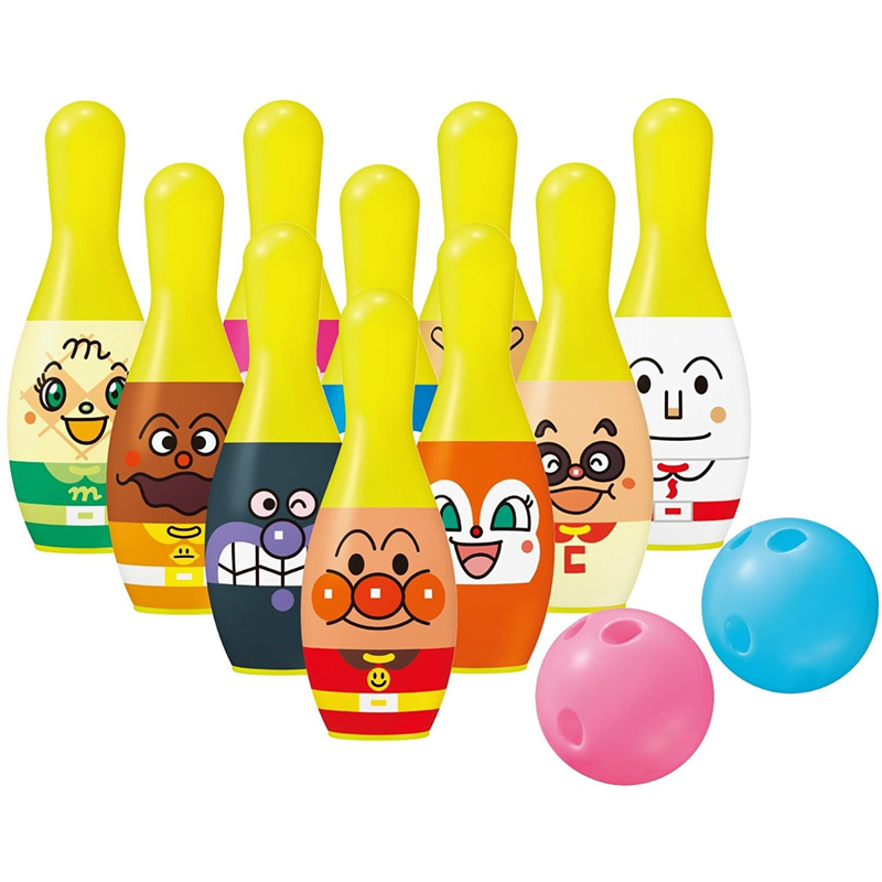 Anpanman Bowling 1 Set