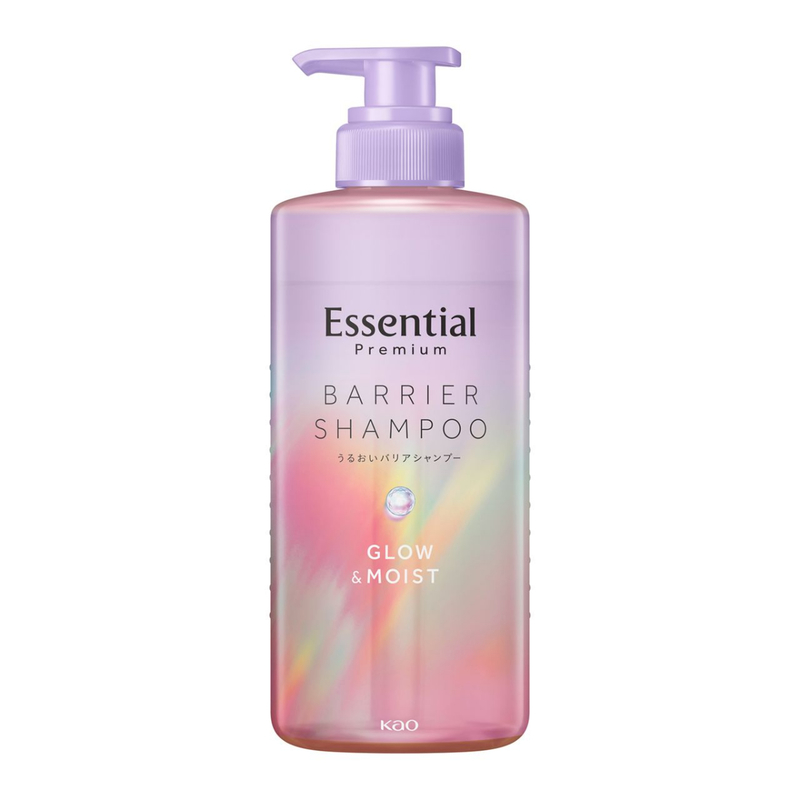 Essential Premium 18-MEA Moisture Barrier Glow & Moist Shampoo 450ml